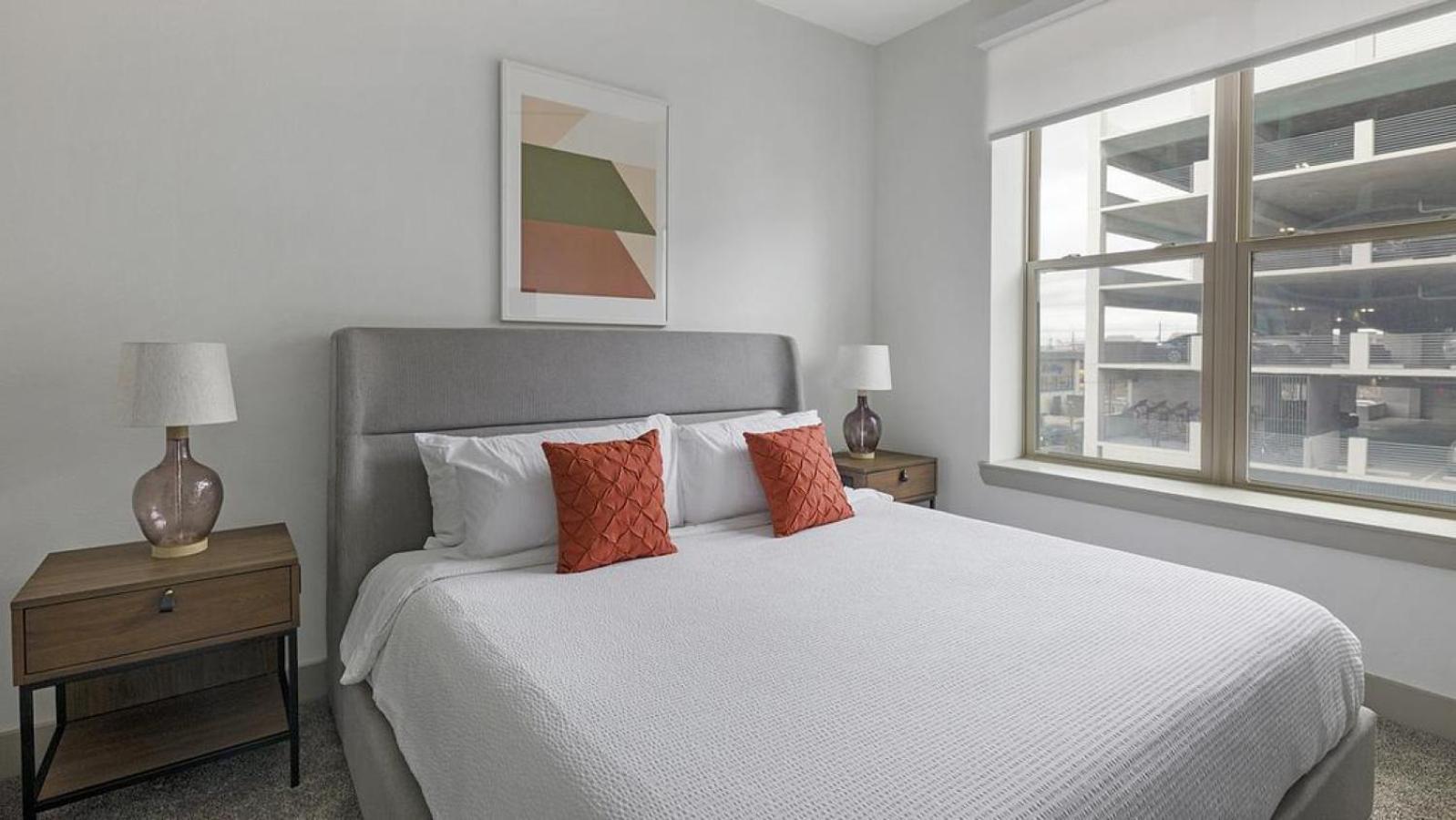 Landing - Modern Apartment With Amazing Amenities Houston Eksteriør billede