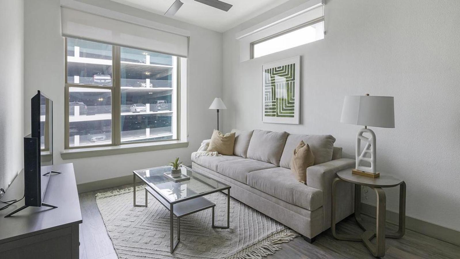 Landing - Modern Apartment With Amazing Amenities Houston Eksteriør billede