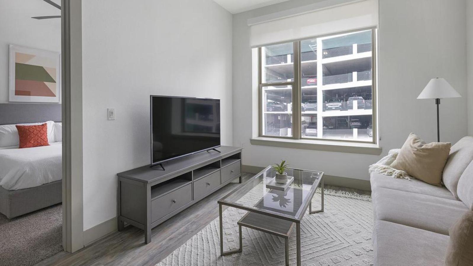 Landing - Modern Apartment With Amazing Amenities Houston Eksteriør billede